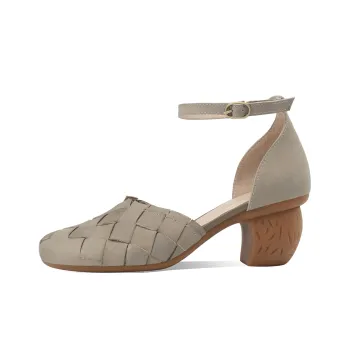 OCCAMAN Chunky Heel High Heels 4.7cm Women's