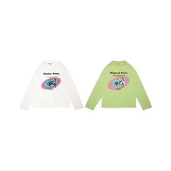 PROS BY CH Straight Long Sleeved T Shirt Unisex