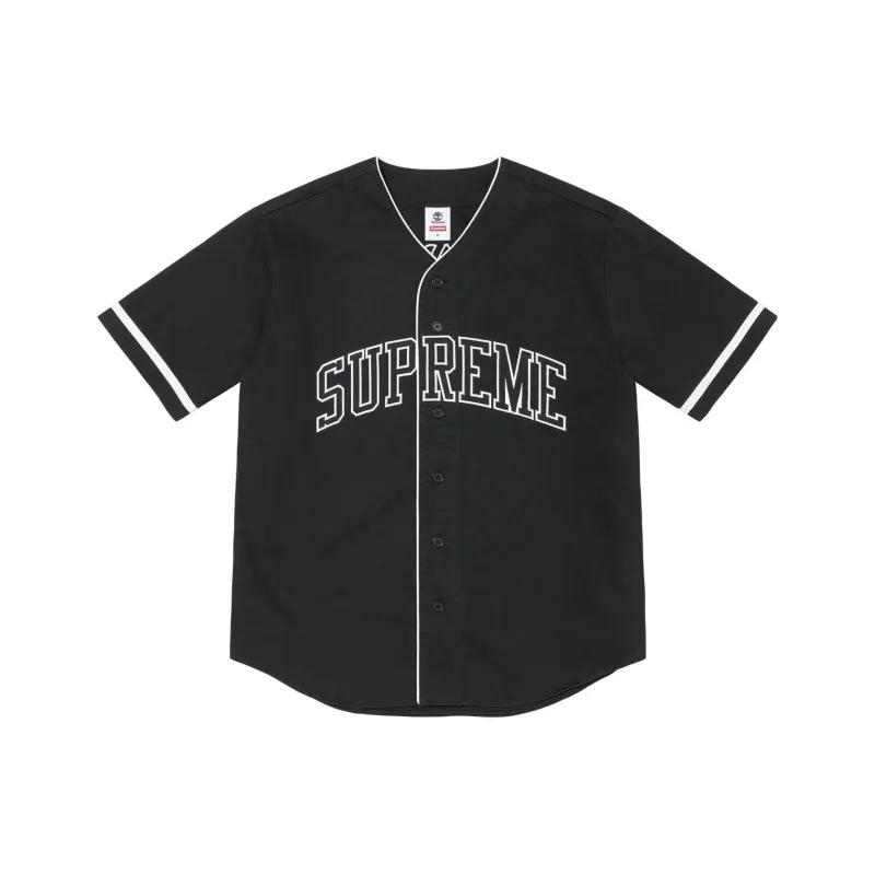 Supreme Timberland Baseball Jersey-0