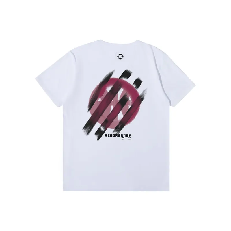 RIGORER American Vintage Couple's T Shirt Unisex-4