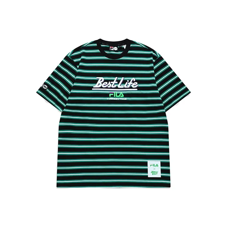 FILA FUSION x Jeremyville T-Shirt Unisex Mountain Green-0