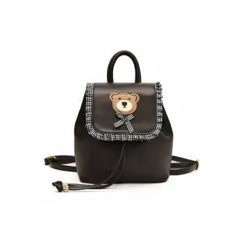 ResNonverba PU Backpack Women's Multicolor
