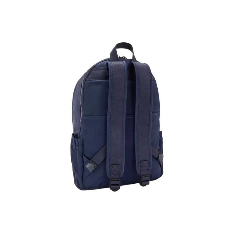 Kipling Polyamide Backpack Medium Size Women's Blue-3