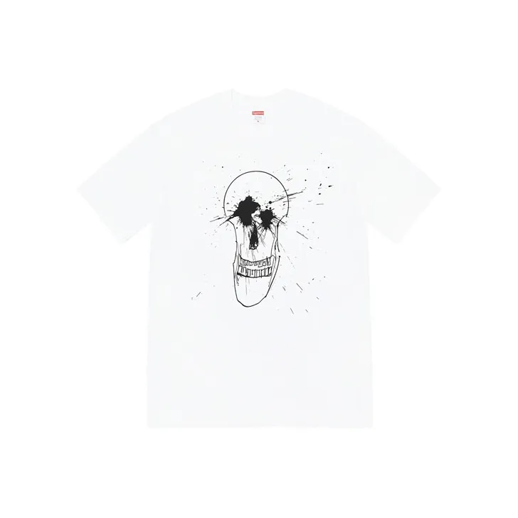 Supreme Ralph Steadman Skull Tee-2