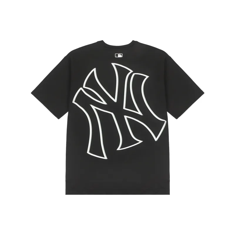 MLB T Shirts Unisex Black-0