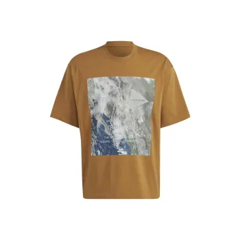 Adidas TERREX X And Wander T Shirts Unisex Yellow