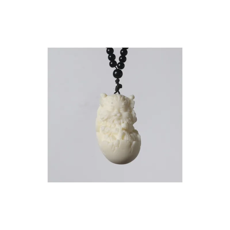 XUWU Ivory Nut Handlebar Piece Unisex-1