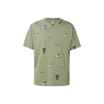 Nike T Shirts Men Green