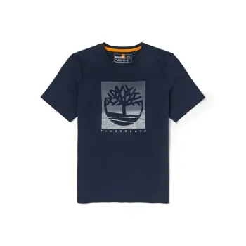 Timberland T Shirts Men Dark Sapphire