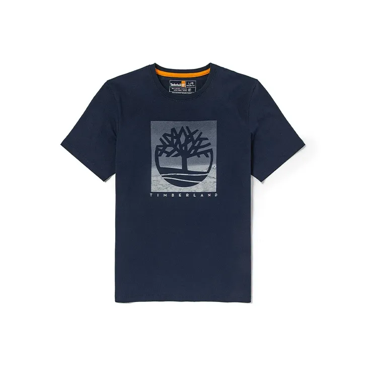 Timberland T Shirts Men Dark Sapphire-0