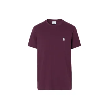 Burberry Monogram Motif Cotton T Shirt