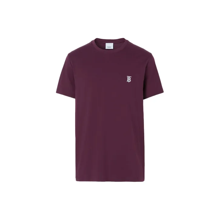 Burberry Monogram Motif Cotton T Shirt-0