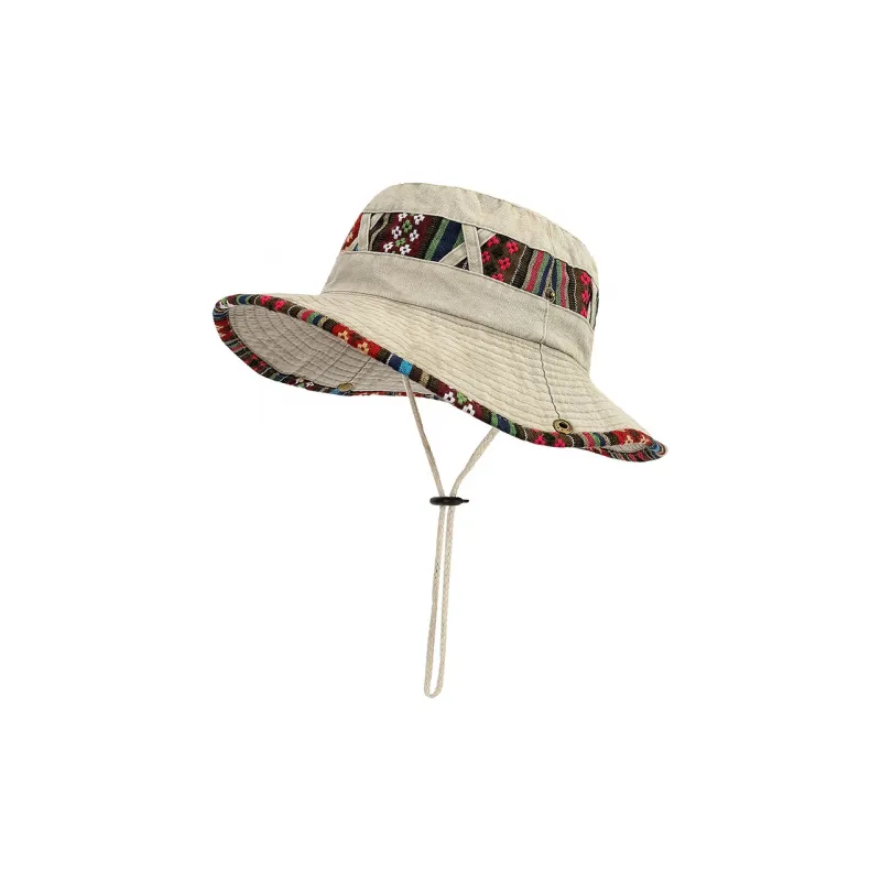 WODONBLE Polyester Bucket Hats Unisex-6