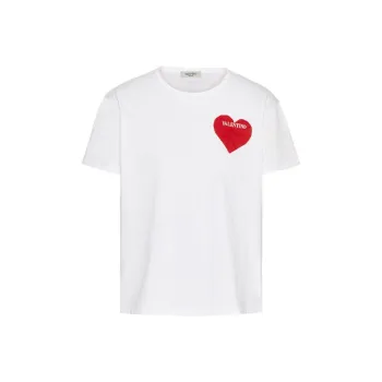 Valentino T Shirts Men White
