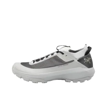 Arcteryx Vertex Alpine Abrasion Resistant Support Low Top Hiking Shoes Men's Gray Black