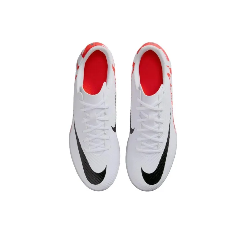 Nike Mercurial Vapor 15 Anti Slip Wear Resistant Soccer Shoes Unisex White-3