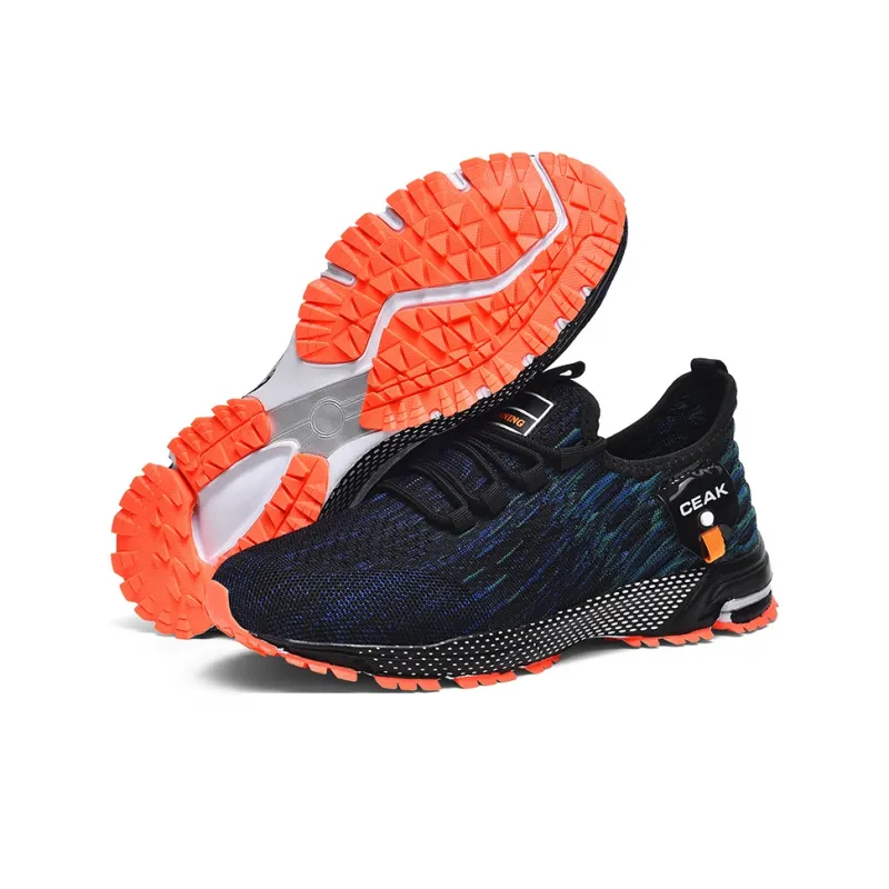 Boogie Bear Breathable Cushioning Low Top Running Shoes Men's-5