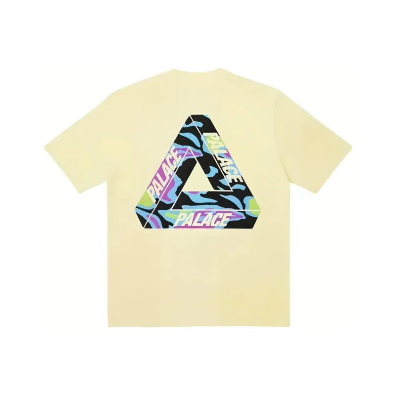 PALACE Jungle Camo Tri Ferg T Shirt-0