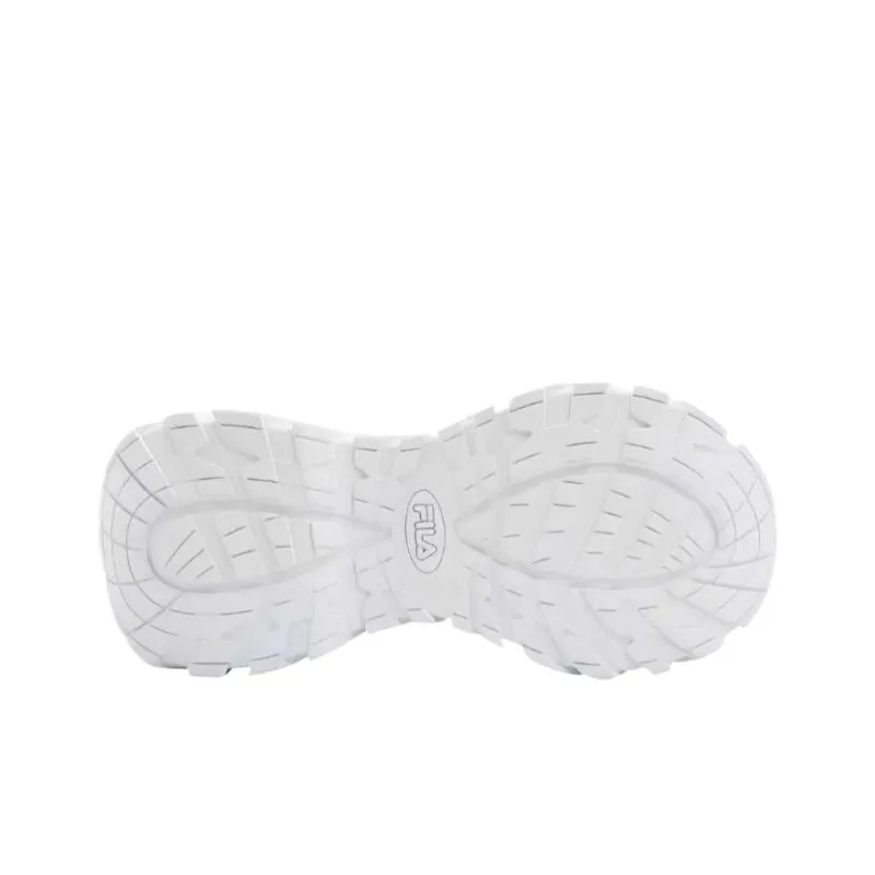 FILA Electrove 3 Low Top Casual Shoes Women's White-3
