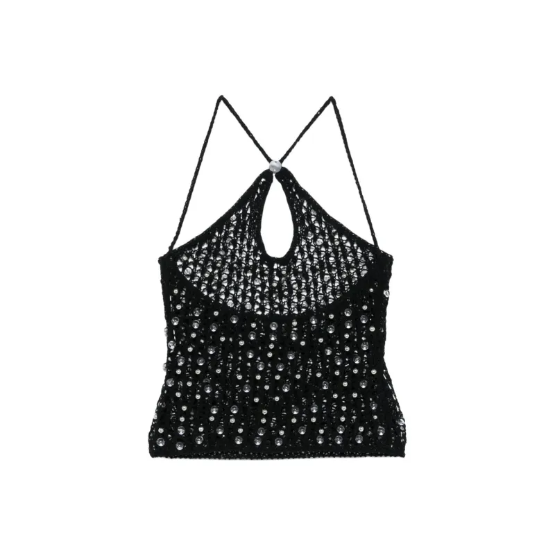 COPERNI Beaded Knitted Top-1