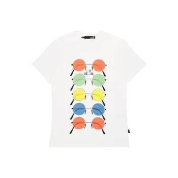 MOSCHINO T Shirts Men White