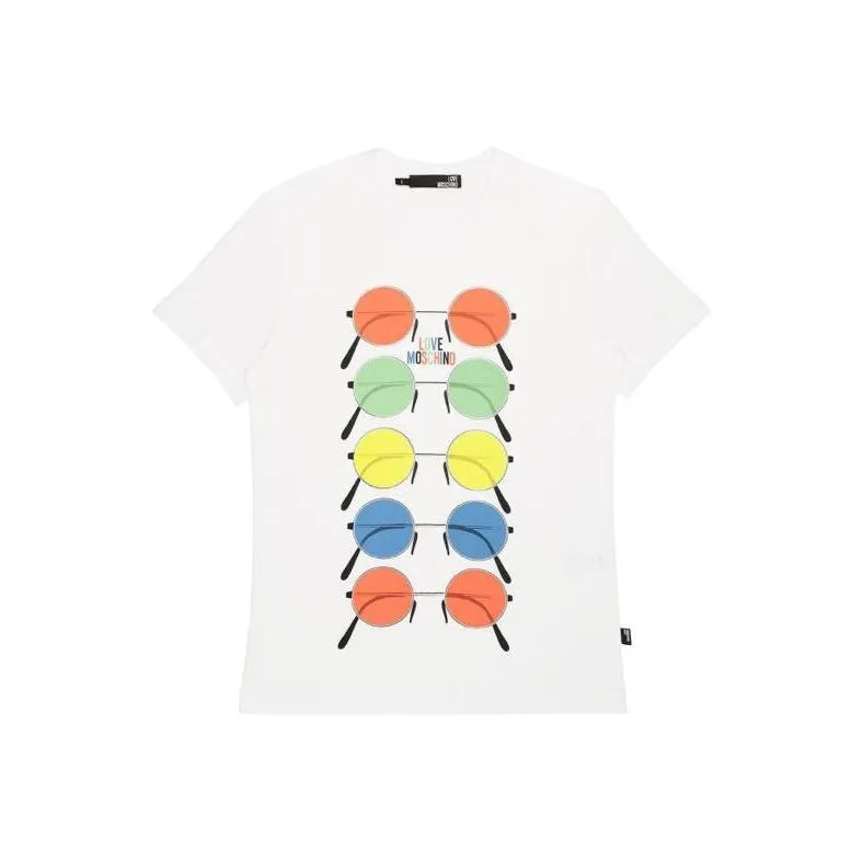 MOSCHINO T Shirts Men White-0