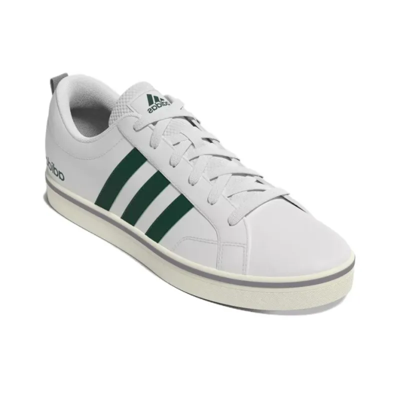 Adidas VS PACE 2.0 Anti Slip Wear Resistant Low Top Skateboard Shoes Men's White Green-1