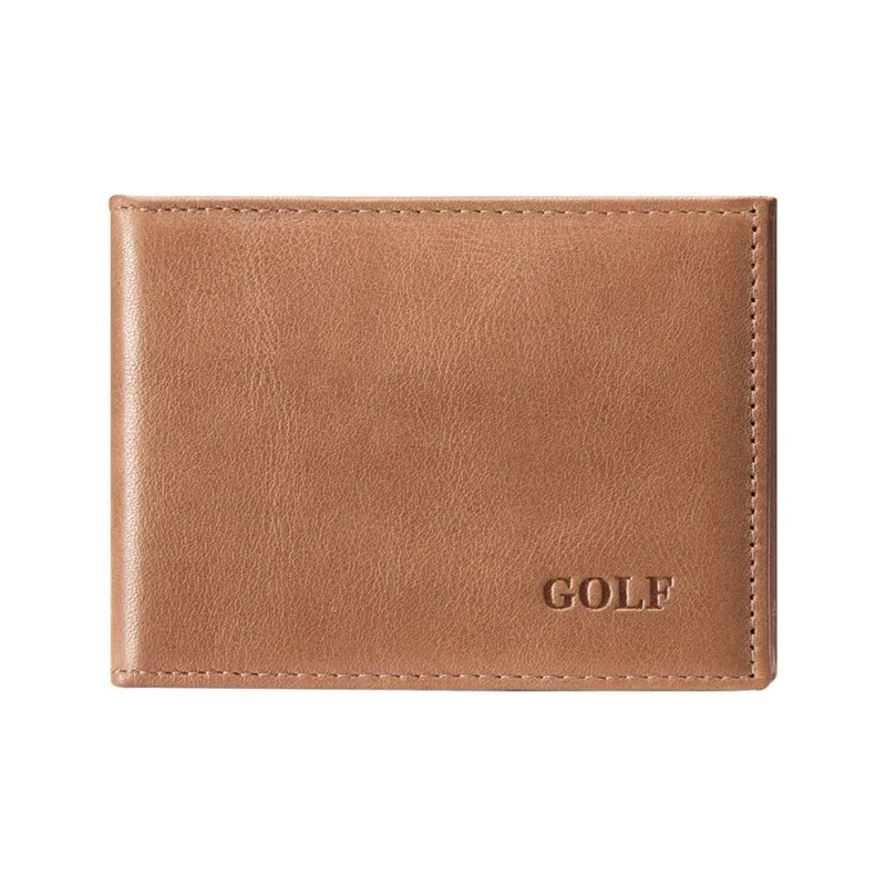 GOLF Cow Leather Bonded Synthetic Leather Card Holder Men's Multicolor-5