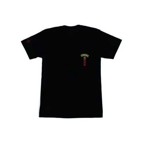Chrome Hearts Gradient Logo T shirt