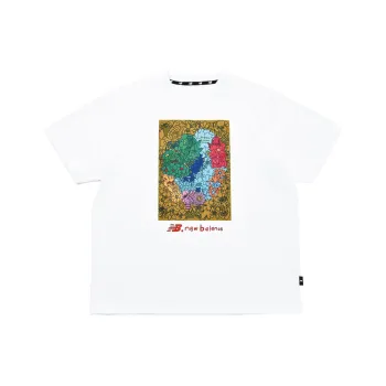 New Balance New Balance Paralym Art 9BOX T Shirts Men White