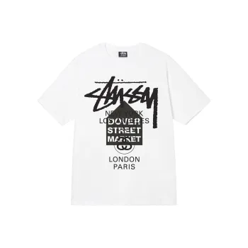Stussy X Dover Street Market World Tour T Shirt