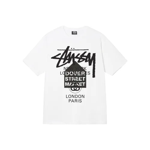 Stussy X Dover Street Market World Tour T Shirt