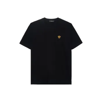 VERSACE Embroidered Logo T Shirt