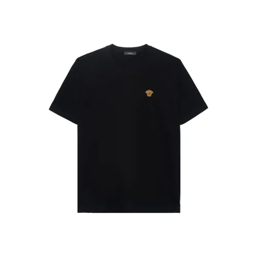 VERSACE Embroidered Logo T Shirt