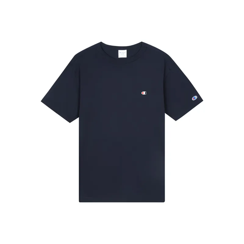 Champion T Shirt Japan Version Unisex Dark Blue-0