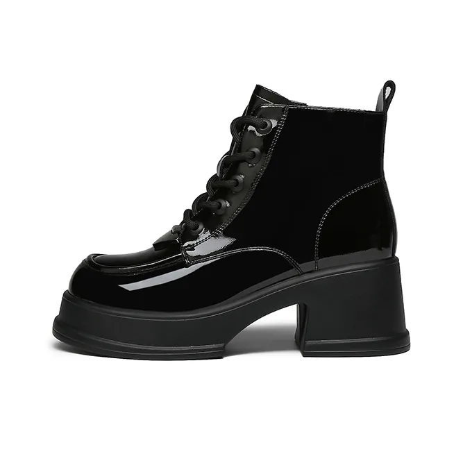 DAPHNE Ankle Boots Women's Black-0