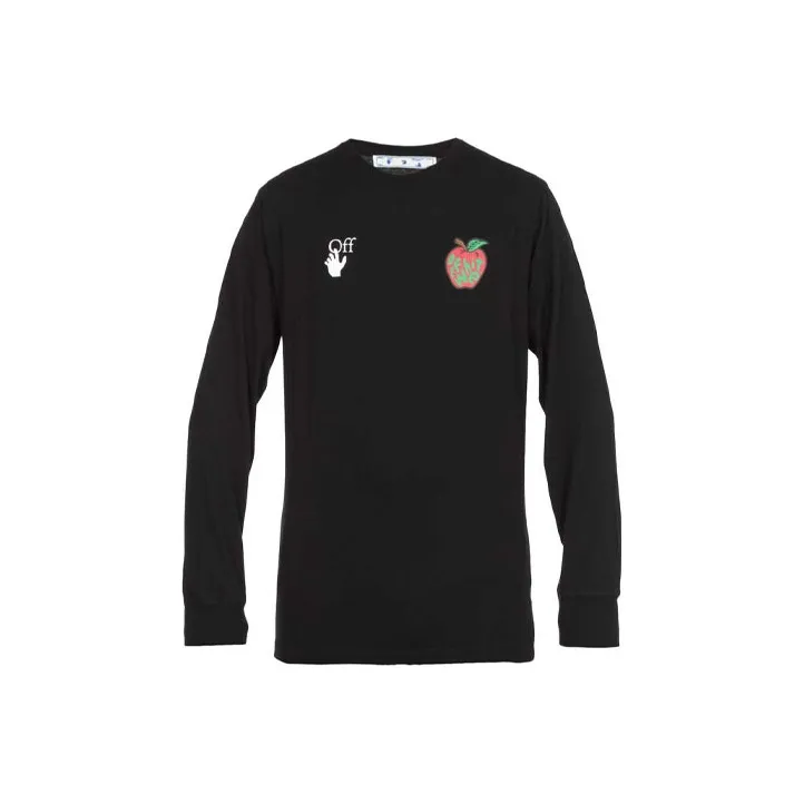 OFF WHITE SS22 T Shirts Men Black-0