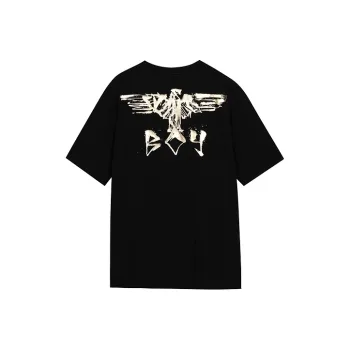 Boy London Heavyweight T Shirt Unisex Black