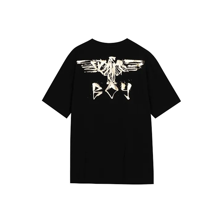 Boy London Heavyweight T Shirt Unisex Black-0