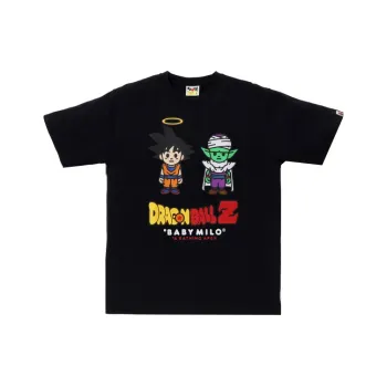 A BATHING APE X Dragon Ball Z Son Goku & Piccolo Baby Milo Tee