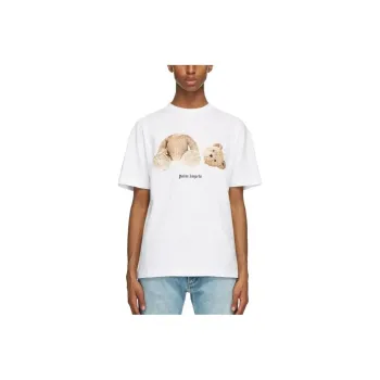 PALM ANGELS T Shirts Men White