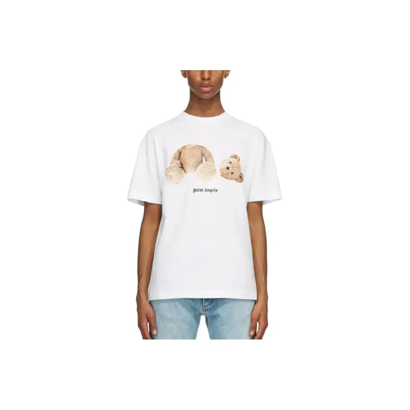 PALM ANGELS T Shirts Men White-0