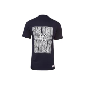 Mitchell Ness T-Shirts Men Blue
