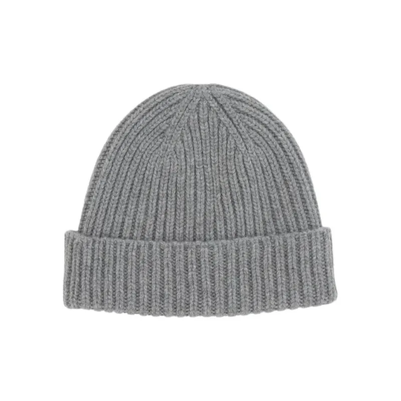 GUCCI Cashmere Beanies Kids' Gray-1