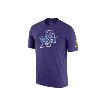 Nike T Shirts Men Purple Garden
