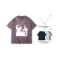 Burgundy (Comes with Trendy Necklaces+Random T-Shirt)
