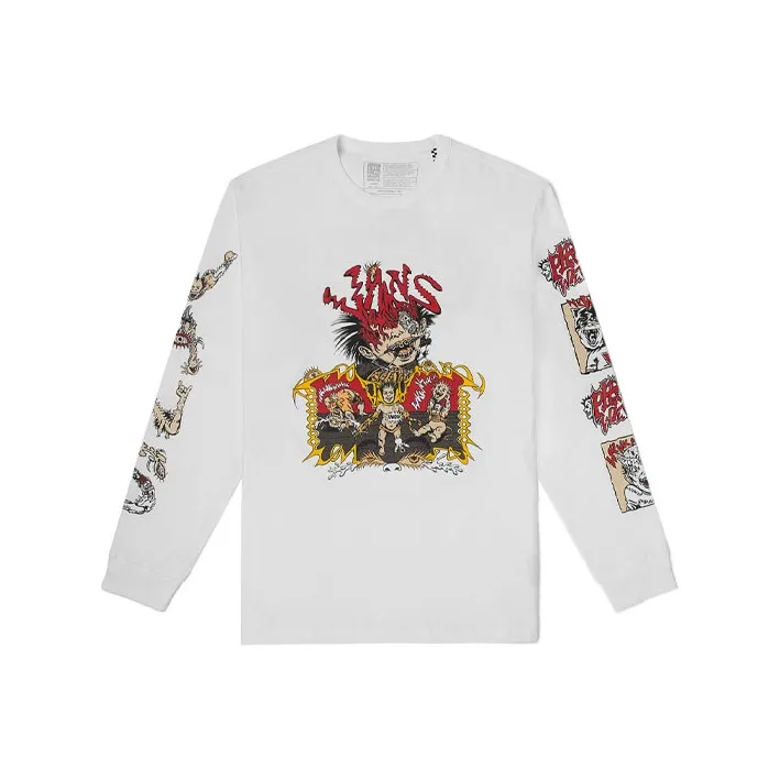 Vans DWINKY KA T-Shirt Unisex White-0