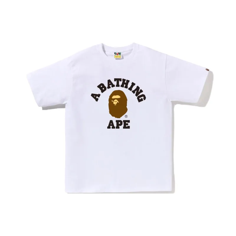 Bape Women's College Tee SS25-0