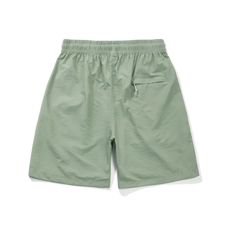 ROBINHOOD Casual Shorts Unisex Orange Yellow-55