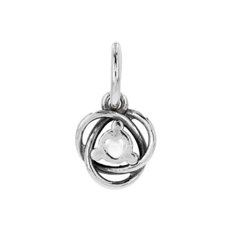 Pandora Sterling Silver Pendants Unisex Silver-2